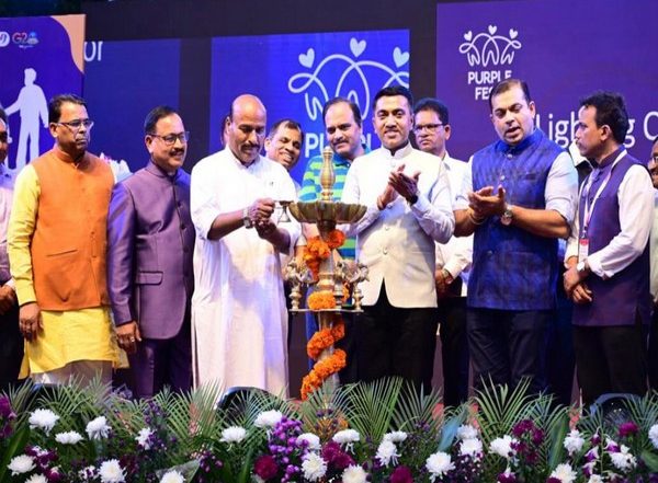 India News | Goa's Purple Fest Brings Together People with Disabilities from Across the Country