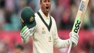Sports News | It'd Be Pretty Harsh: Usman Khawaja Hopes Pat Cummins Will Let Him Try for Double Ton