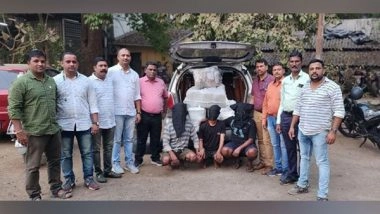 India News | Maharashtra: Anti-Narcotics Cell Seizes 90kg Marijuana, Three Held