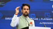 India News | Y20 Summit India Curtain Raiser Event: Union Minister Anurag Singh Thakur Launches the Themes of Y20 Summit, Logo and Website