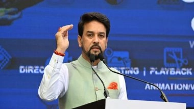 India News | Y20 Summit India Curtain Raiser Event: Union Minister Anurag Singh Thakur Launches the Themes of Y20 Summit, Logo and Website