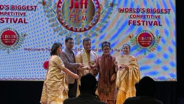 India News | Jaipur Film Festival: 'Hargilla' Bags Top Slot in Best Documentary Film Category, 2205 Films from 80 Countries to Be Showcased