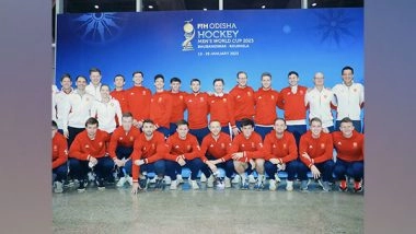 Sports News | There is a Lot of Belief, Confidence in Our Abilities, Says England Skipper Ames Ahead of FIH Men's Hockey WC 2023