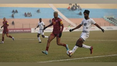 Sports News | I-League: Mohammedan Sporting, Rajasthan United Share Points Following 1-1 Draw