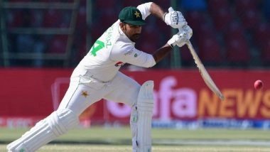 Sports News | It Was a Dream Comeback for Sarfaraz, Will Uplift His Confidence: Pakistan Skipper Babar Azam