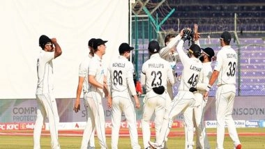 Sports News | We Pushed for a Win, but Sarfaraz's Intent Took Game Away from Us, Says NZ Skipper Southee After Draw Against Pakistan