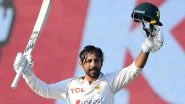 Sports News | Batting in Fourth Innings is a Challenge, This Hundred is My Best, Says Pakistan's Sarfaraz Ahmed After Heroics in 2nd Test Against NZ