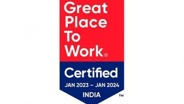 Business News | PureSoftware Certified as a Great Place to Work for the Second Time in a Row