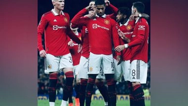 Sports News | FA Cup: Manchester United Storm Past Everton in 3-1 Win