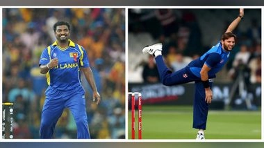 Sports News | Shahid Afridi, Misbah-ul-Haq, Muralitharan, Sreesanth, Lendl Simmons to Play Legends League Cricket