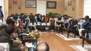 Joshimath Land Subsidence: Uttarakhand CM Pushkar Singh Dhami Chairs High-level Meeting with Administration Officials