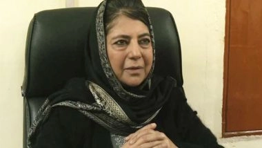 India News | BJP Will Replace Tiranga with Saffron Flag: Mehbooba Mufti