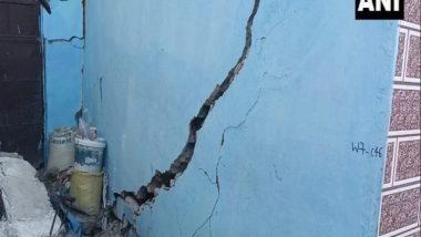 India News | Joshimath Landslide: No Subsidence in the Entire Area, There Are Cracks but Not Big, Says Chamoli DM