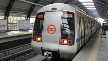 India News | DMRC: Metro Services from HUDA City Centre to Sultanpur Suspended for Track Maintenance