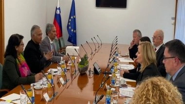 World News | India, Slovenia Hold Foreign Office Consultations, Exchange Views on Afghanistan, Ukraine