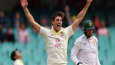 Sports News | Cummins, Hazlewood Reduce South Africa to 149/6 at End of Day 4 in Sydney Test