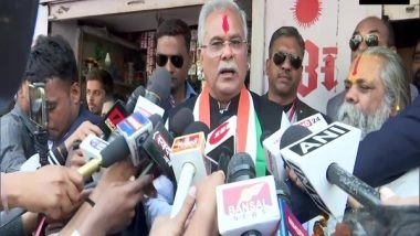 India News | Court Paved Way for Construction of Ram Temple, Not BJP: Chhattisgarh CM