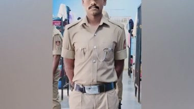 India News | Man Held for Stabbing Police Constable in Karnataka's Hubli