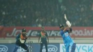 Sports News | Suryakumar's Blistering Ton Powers India to Mammoth 228/5 Against Sri Lanka in 3rd T20I