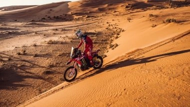 Sports News | Dakar Rally 2023: Stage Win for Honda's Van Beveren, Second for Nacho