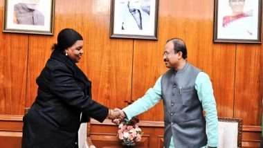 World News | MoS Muraleedharan Discusses Trade, Investment with Visiting Tanzanian Minister Jenista Mhagama