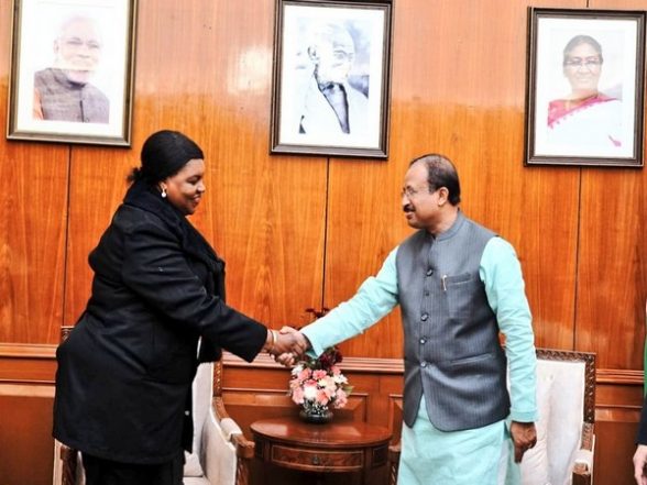 World News | MoS Muraleedharan Discusses Trade, Investment with Visiting Tanzanian Minister Jenista Mhagama