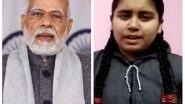 India News | 'Very Creative': PM Modi Praises Student Who Penned Poem on Exams