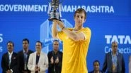 Sports News | Tata Open Maharashtra: Dutch Star Griekspoor Clinches His Maiden ATP Tour Title