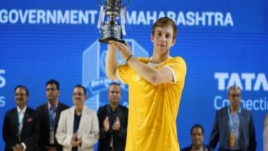 Sports News | Tata Open Maharashtra: Dutch Star Griekspoor Clinches His Maiden ATP Tour Title