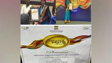 Business News | Digital India Awards: E-NAM Initiative of Agriculture Ministry Wins Platinum Award in Digital Empowerment of Citizens Category