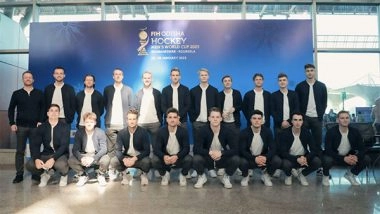 Sports News | Germany Men's Team Lands in Odisha with Aim to Clinch 3rd Hockey World Cup Title