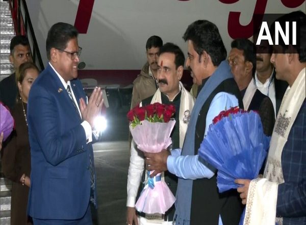 World News | Suriname President Arrives in Indore to Attend Pravasi Bharatiya Divas Convention