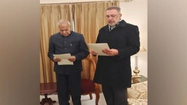 India News | I Want Drug Addiction to End in Punjab: AAP MLA Balbir Singh After Taking Oath as Cabinet Minister