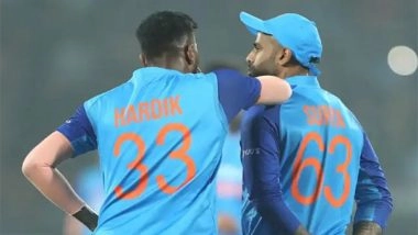 Sports News | If I Am a Bowler, I Will Be Disheartened with Shot He Plays: Hardik Pandya