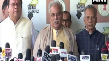 India News | Rahul Gandhi Raising Issues That Need to Be Researched as He Wears T-shirt in 'Bharat Jodo Yatra': Chhattisgarh CM Baghel