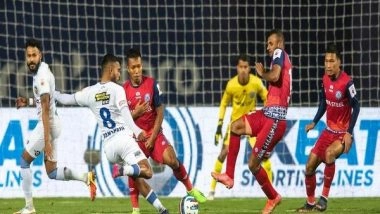 Sports News | ISL: Chennaiyin FC Make Second-half Comeback to Secure 2-2 Draw over Jamshedpur FC