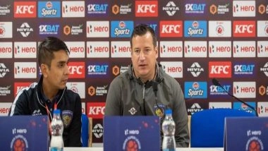 Sports News | ISL: We Need to Be Happy at Coming Down from 2-0 to a Draw, Says Chennaiyin FC Assistant Coach