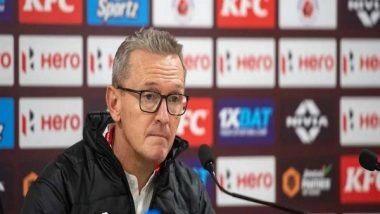 Sports News | ISL: Very Disappointing, Low on Confidence at the Moment, Says Jamshedpur Coach After Draw Against Chennaiyin FC