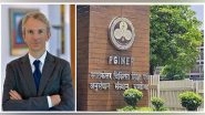 World News | French Envoy Emmanuel Lenain Visits PGIMER Chandigarh, Designed by Architect Le Corbusier