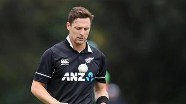 Sports News | New Zealand Pacer Matt Henry to Miss ODI Series Against Pakistan, India Due to Abdominal Strain