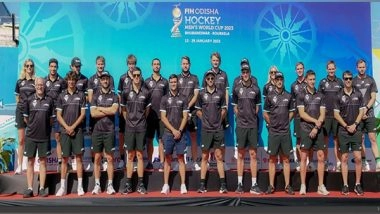 Sports News | Excited to Play in Front of Big Crowds, Says NZ's Nic Woods Ahead of FIH Men's Hockey WC Odisha 2023