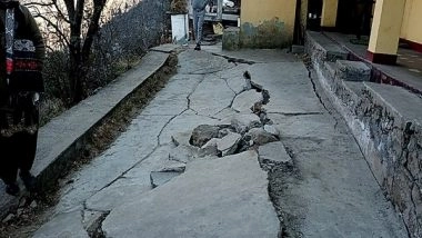 India News | PMO Calls High-level Meeting on Joshimath Subsidance Today