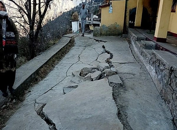India News | PMO Calls High-level Meeting on Joshimath Subsidance Today