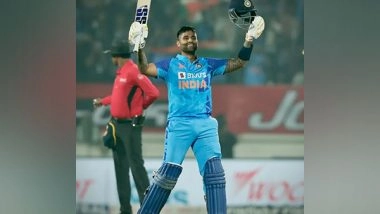 Sports News | It Was Like Sri Lanka Versus Surya, Indian Skipper Pandya Lauds Batter for Explosive Knock Against SL