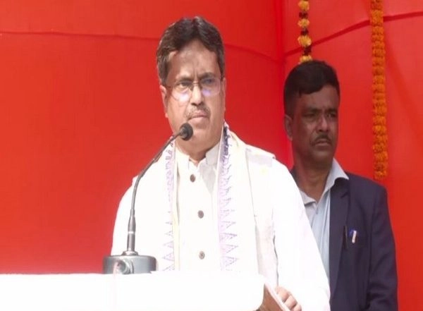 India News | Tripura CM Joins Participates in Groundbreaking Ceremony of New Police Headquarter in Agartala