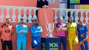 Sports News | Trophy for Inaugural Edition of SA20 Revealed