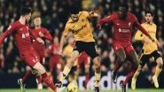 Sports News | Liverpool Escape Defeat in Thrilling 2-2 Draw with Wolves