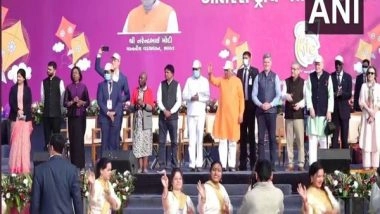 India News | International Kite Festival 2023 Inaugurated with G20 Theme