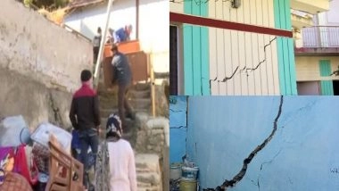 India News | Tenants in Joshimath's Singdhar Flee Town Amid Land Subsidence 'scare'