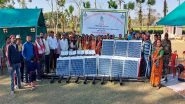 India News | Assam: Indian Army Provides Solar Streetlights to Tinsukia's Tokowpathar Village